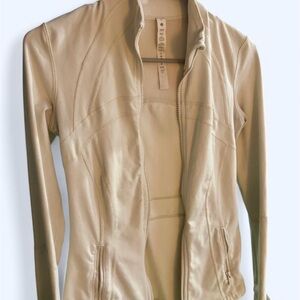 Lululemon Define Jacket in Bone